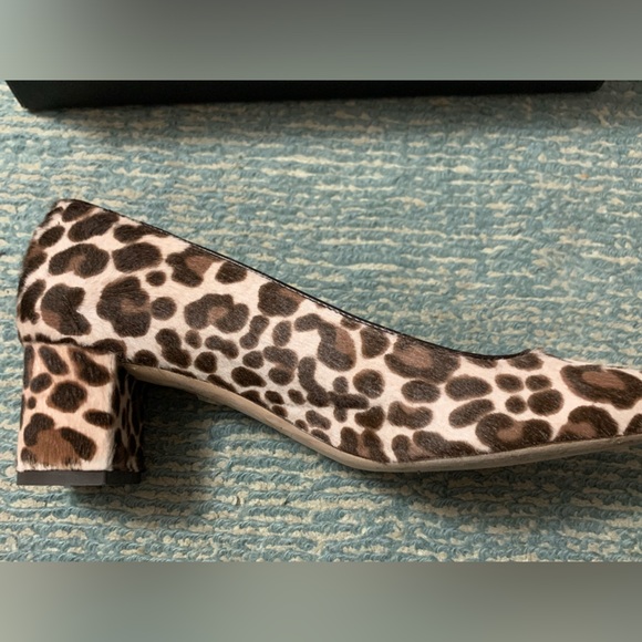 J.Crew Collection Calf Hair Pumps size 9 - Picture 7 of 10